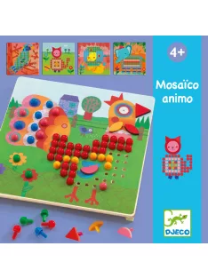 Djeco Pötyi mozaik Állatok - Mosaico Animo