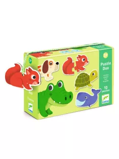 Djeco Párosító puzzle Állatos - Animals