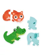 Djeco Párosító puzzle Állatos - Animals