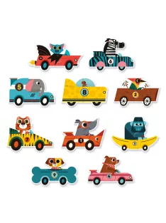 Djeco - Racing cars