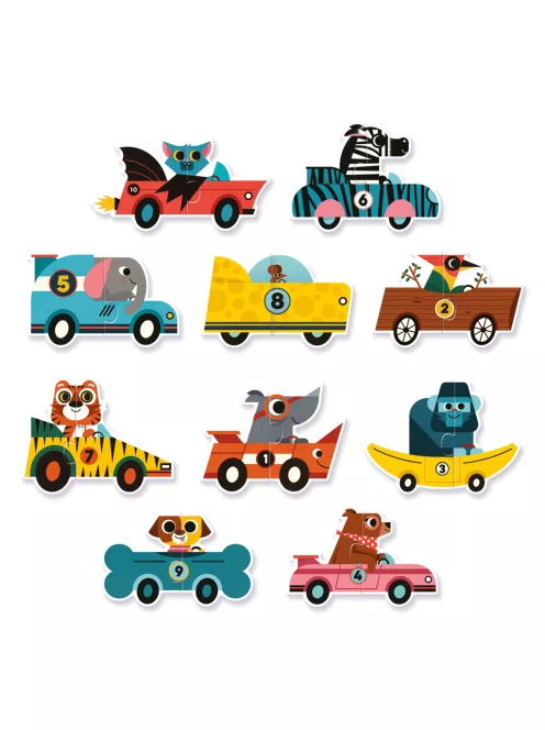 Djeco - Racing cars