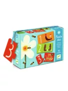 Djeco Párosító puzzle Számok - Numbers