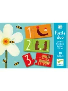 Djeco Párosító puzzle Számok - Numbers