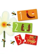Djeco Párosító puzzle Számok - Numbers