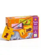 Djeco Párosító puzzle Mama-baba - Mom and baby