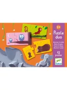 Djeco Párosító puzzle Mama-baba - Mom and baby