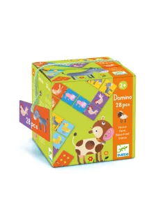 Djeco Domino Tanya - Farm