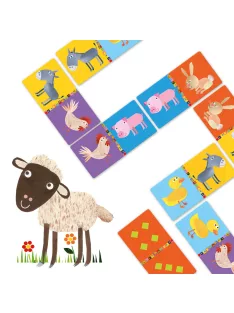 Djeco Domino Tanya - Farm