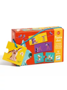 Djeco Párosító puzzle Ellentétek - Opposites