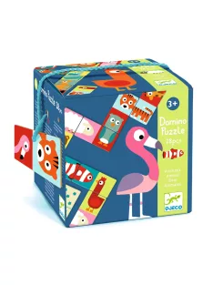 Djeco Domino Testes puzzle - Animo-puzzle