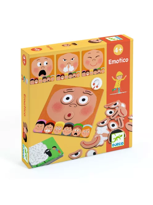 Djeco Fejlesztőjáték Érzelmek - Emotico