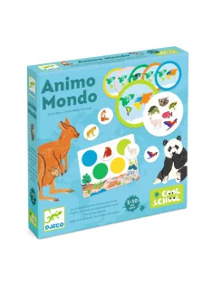 Djeco Társasjáték Élő-világ - Animo Mondo