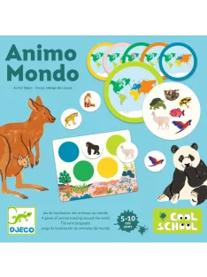 Djeco Társasjáték Élő-világ - Animo Mondo