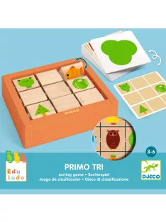 Djeco Fejlesztőjáték Első három - Eduludo Primo Tri