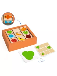 Djeco Fejlesztőjáték Első három - Eduludo Primo Tri