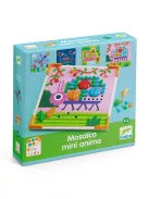 Djeco Pötyi mozaik Kisállatok - Mosaico Mini Animo