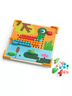Djeco Pötyi mozaik Kisállatok - Mosaico Mini Animo