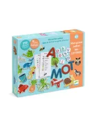 Djeco Fejlesztőjáték Csak Francia nyelvre - Grand coffret Lettres