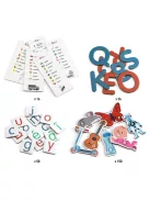Djeco Fejlesztőjáték Csak Francia nyelvre - Grand coffret Lettres