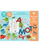 Djeco Fejlesztőjáték Csak Francia nyelvre - Grand coffret Lettres