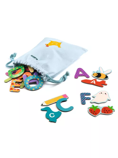 Djeco Fejlesztőjáték Csak Francia nyelvre - Eduludo Lettres