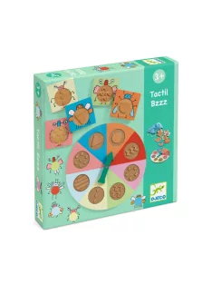 Djeco Fejlesztőjáték Kitapintó - Tactil Bzzz