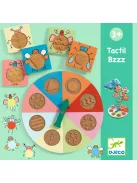 Djeco Fejlesztőjáték Kitapintó - Tactil Bzzz
