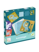 Djeco Fejlesztőjáték Állati tervezés - Eduludo Animologix