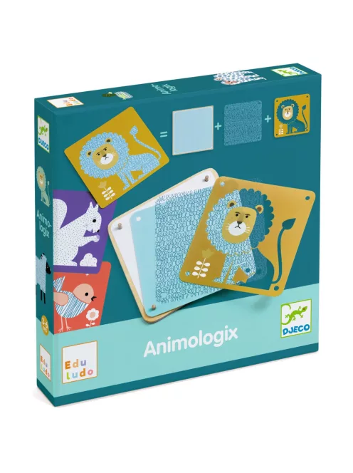 Djeco Fejlesztőjáték Állati tervezés - Eduludo Animologix