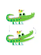 Djeco Párosító puzzle Ormányos - Articulo Animals