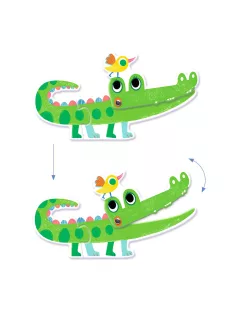 Djeco Párosító puzzle Ormányos - Articulo Animals
