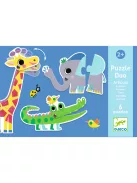 Djeco Párosító puzzle Ormányos - Articulo Animals