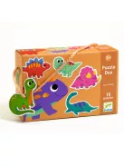 Djeco Párosító puzzle Dinócskák - Duo Dinos