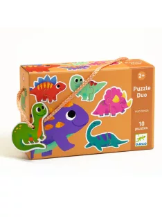 Djeco Párosító puzzle Dinócskák - Duo Dinos
