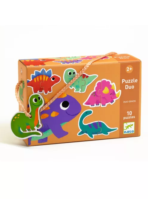 Djeco Párosító puzzle Dinócskák - Duo Dinos