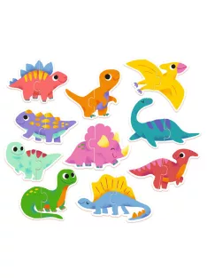 Djeco Párosító puzzle Dinócskák - Duo Dinos
