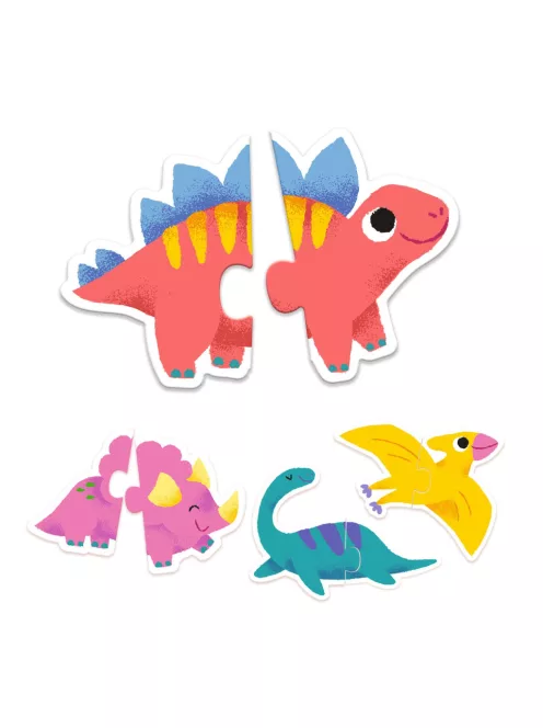 Djeco Párosító puzzle Dinócskák - Duo Dinos
