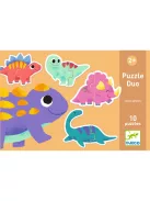 Djeco Párosító puzzle Dinócskák - Duo Dinos