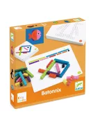 Djeco Fejlesztőjáték Mérőrúd-hálózat - Eduludo Batonnix