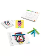 Djeco Fejlesztőjáték Mérőrúd-hálózat - Eduludo Batonnix