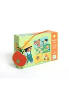 Djeco Párosító puzzle Számpárosító 24 db-os - First figures