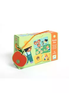   Djeco Párosító puzzle Számpárosító 24 db-os - First figures