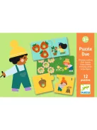 Djeco Párosító puzzle Számpárosító 24 db-os - First figures