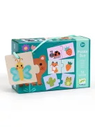 Djeco Párosító puzzle Színpárosító 24 db-os - Colours