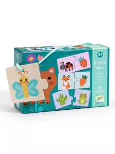 Djeco Párosító puzzle Színpárosító 24 db-os - Colours