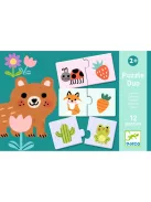 Djeco Párosító puzzle Színpárosító 24 db-os - Colours