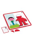 Djeco Fejlesztő játék - Alakzatok és formák