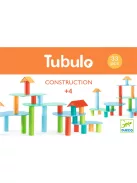 Djeco Építőjáték Csőváz-ház - Tubulo