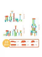 Djeco Építőjáték Csőváz-ház - Tubulo
