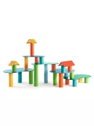 Djeco Építőjáték Csőváz-ház - Tubulo